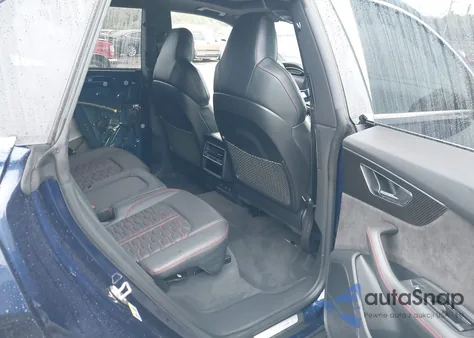 2021 Audi Rs Q8 Tfsi Quattro Tiptronic из США, поврежденный, VIN WU1ARBF18MD022920